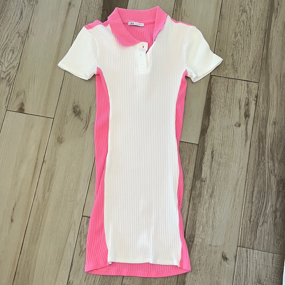 Mini polo dress!